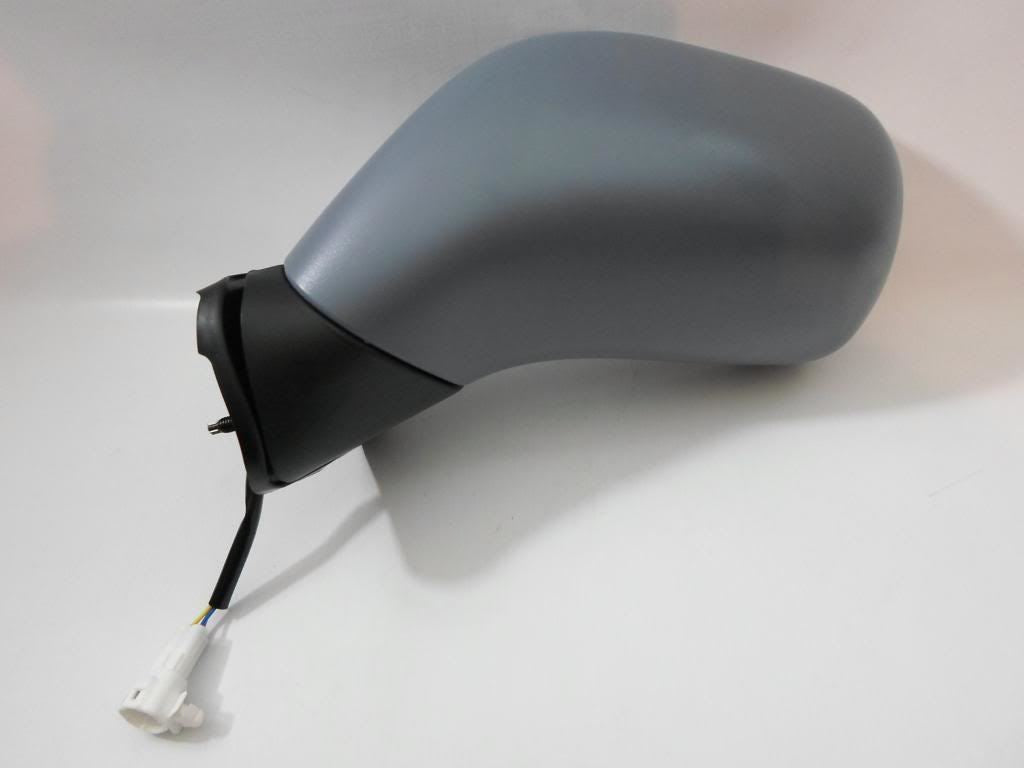 Vauxhall Agila 2000-6/2008 Electric Wing Door Mirror Primed Cover Passenger Side