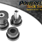 Rover 400 Series Old Shape PowerFlex Black Front Inner Track Control Arm Bush