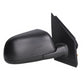 VW Polo Mk4 2002-2005 Electric Black Wing Door Mirror Drivers Side