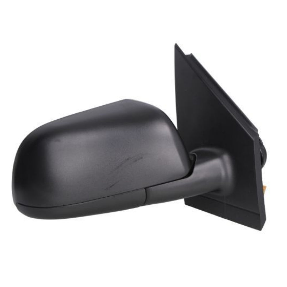 VW Polo Mk4 2002-2005 Electric Black Wing Door Mirror Drivers Side
