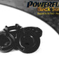 BMW E39 5 Series 1996-2004 PowerFlex Black Rear Subframe Mounting Bush Insert