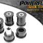 For Nissan 200SX-S13, S14, S14A & S15 PowerFlex Black Rear Trailing Arm Bush