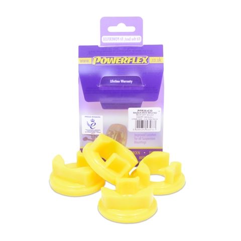 For Mazda MX-5 2015- PowerFlex Rear Diff Mount Insert