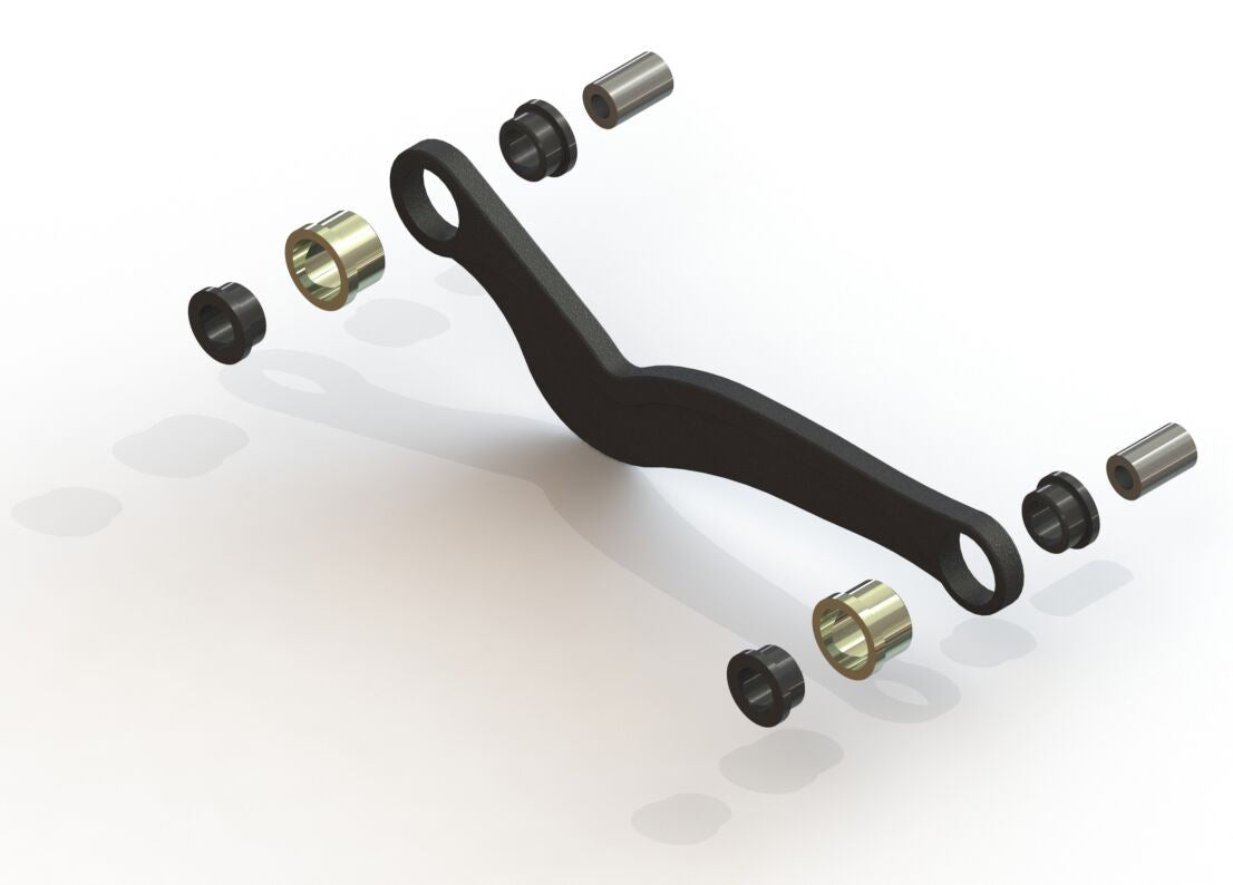 For Volvo S60 (2010 on) PowerFlex Rear Upper Arm Bush