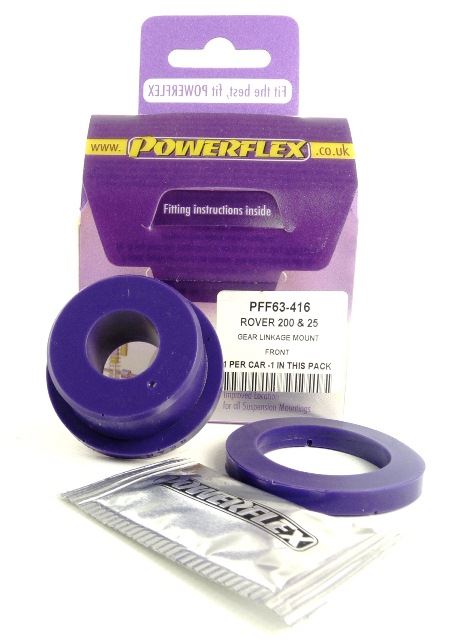 For Rover 200 1995 PowerFlex Gear Linkage Mount Front