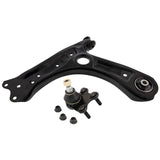 For Audi A1 2010-2016 Front Lower Wishbones Arms and Drop Links Pair
