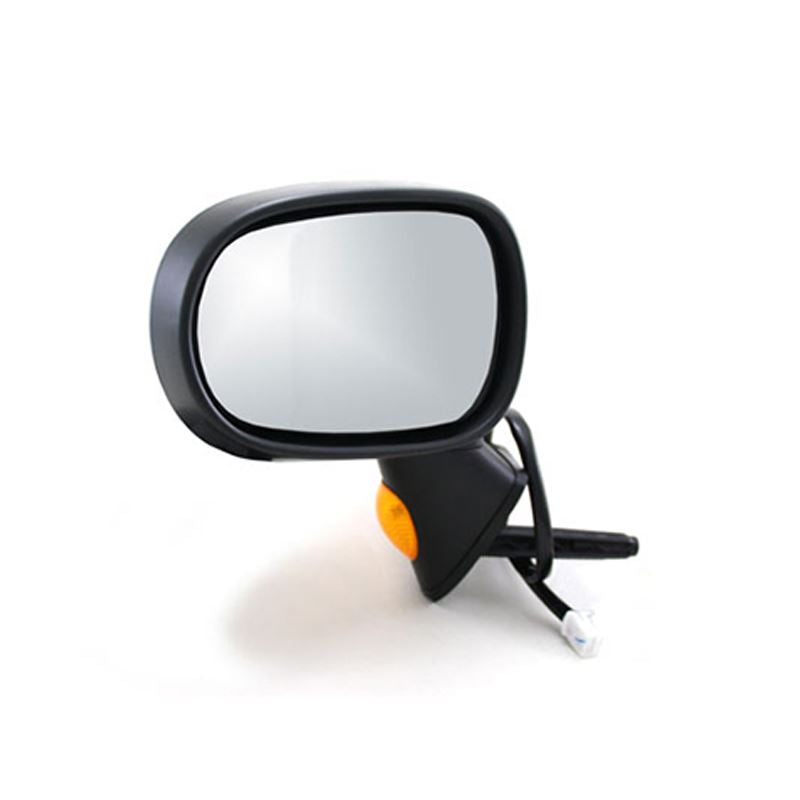 Renault Modus 2004-2006 Electric Wing Door Mirror Primed Cover Passenger Side