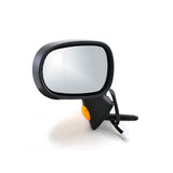 Renault Modus 2004-2006 Electric Wing Door Mirror Primed Cover Passenger Side