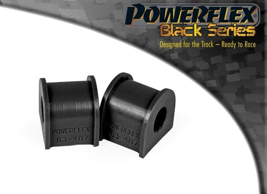 Rover 400 1990-1995 PowerFlex Black Rear Anti Roll Bar Mount 15mm
