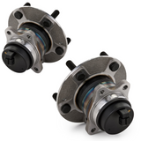 Hyundai ix20 1.4 1.6 CRDi 2010-2019 Rear Hub Wheel Bearing Kits Pair