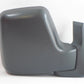 Fiat Scudo Van 1995-2006 Manual Adjust Wing Door Mirror Black Cover Drivers Side