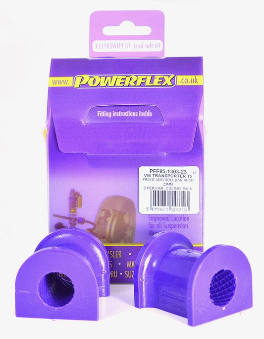 VW T6 Transporter 2015- PowerFlex Front Anti Roll Bar Bush 23mm