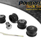 For Audi RS4 Avant 2000-2001 PowerFlex Black Front Upper Arm To Chassis Bush