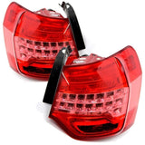 CITROEN C5 SALOON 2008-2010 REAR TAIL LIGHTS 1 PAIR O/S & N/S