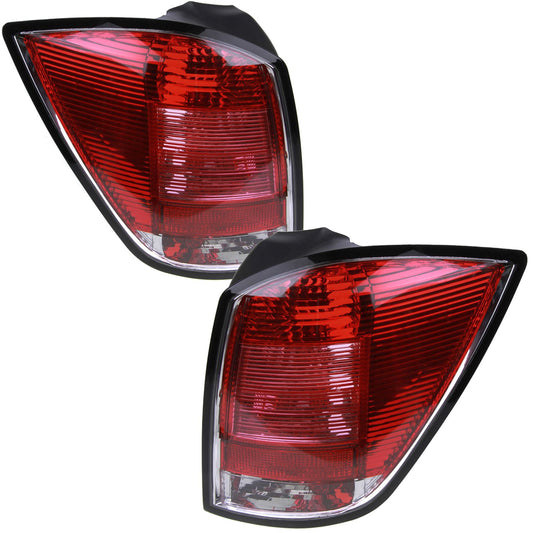 VAUXHALL ASTRA H MK5 11/2004-6/2007 REAR TAIL LIGHTS 1 PAIR O/S & N/S