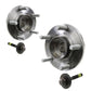 For Volvo V50 Estate 2004-2013 Front Hub Wheel Bearing Kits Pair With DSTC