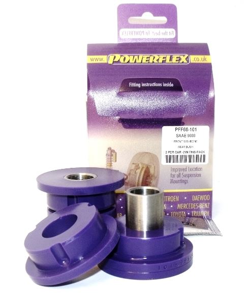 For Saab 9000 1985-1998 PowerFlex Front Wishbone Rear Bush
