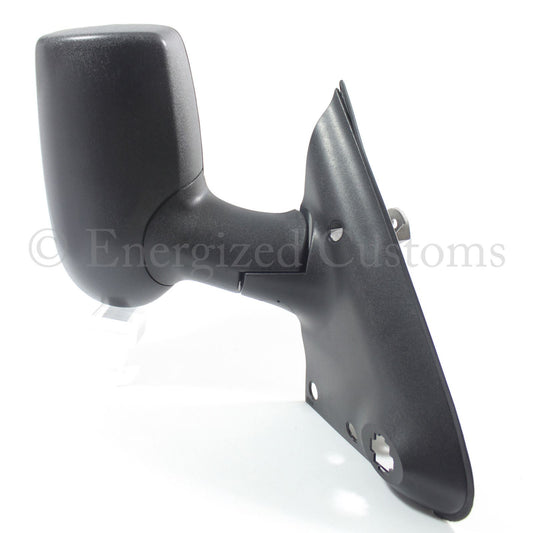 Ford Transit Van Mk7 4/2006-> Manual Short Arm Wing Door Mirror Drivers Side