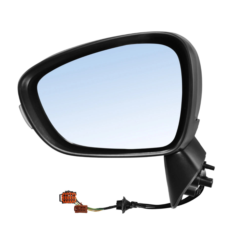 Citroen C3 Aircross 2017-2024 Electric Powerfold Door Wing Mirror Primed Left