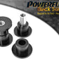 For Nissan 200SX PowerFlex Black Front Inner Track Control Arm Bush