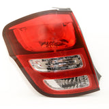 CITROEN C3 MK2 1/2010-> REAR TAIL LIGHT PASSENGER SIDE N/S