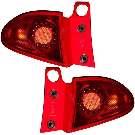 SEAT LEON MK2 9/2005-4/2009 REAR TAIL LIGHTS 1 PAIR O/S & N/S