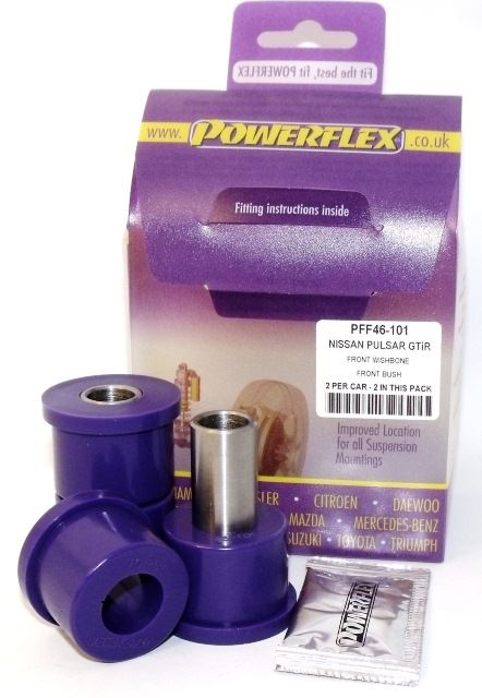 For Nissan Sunny/Pulsar GTiR PowerFlex Front Wishbone Front Bush