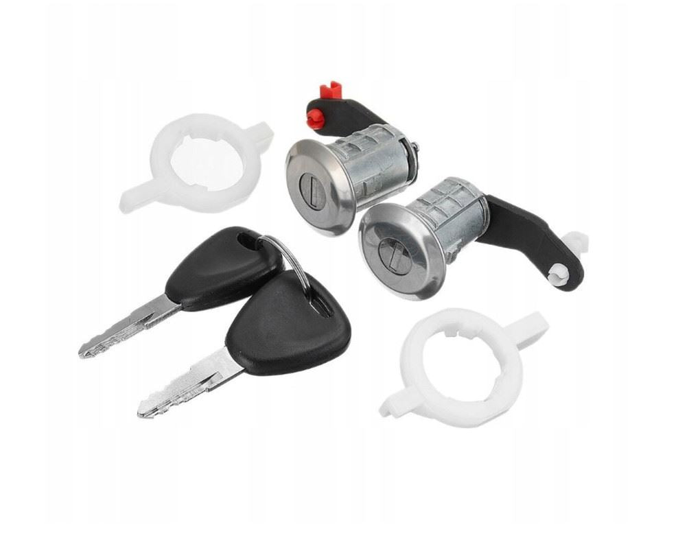 Renault Master Mk2 1998-2010 Front Door Lock Barrel Cylinder with Keys