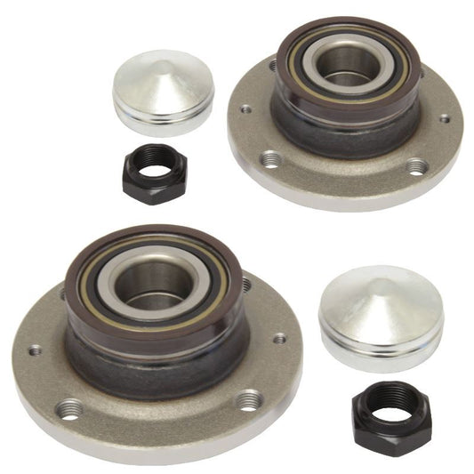 For Fiat Punto Evo 2009-2012 Rear Wheel Bearing Kits Pair