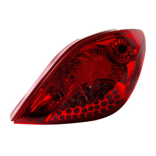 PEUGEOT 207 HATCHBACK 2006-2010 REAR TAIL LIGHT DRIVERS SIDE O/S