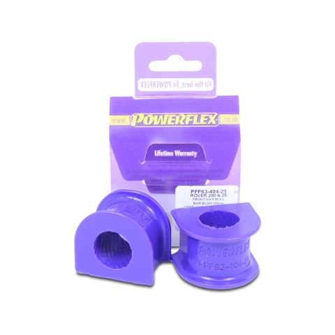 For MG ZT 260 PowerFlex Front Anti Roll Bar Mounts