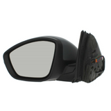 Peugeot 208 2019-2024 Electric Primed Wing Door Mirror Passenger Side Left