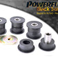 For Toyota Supra 4 JZA80 1993-2002 PowerFlex Black Front Upper Wishbone Bush