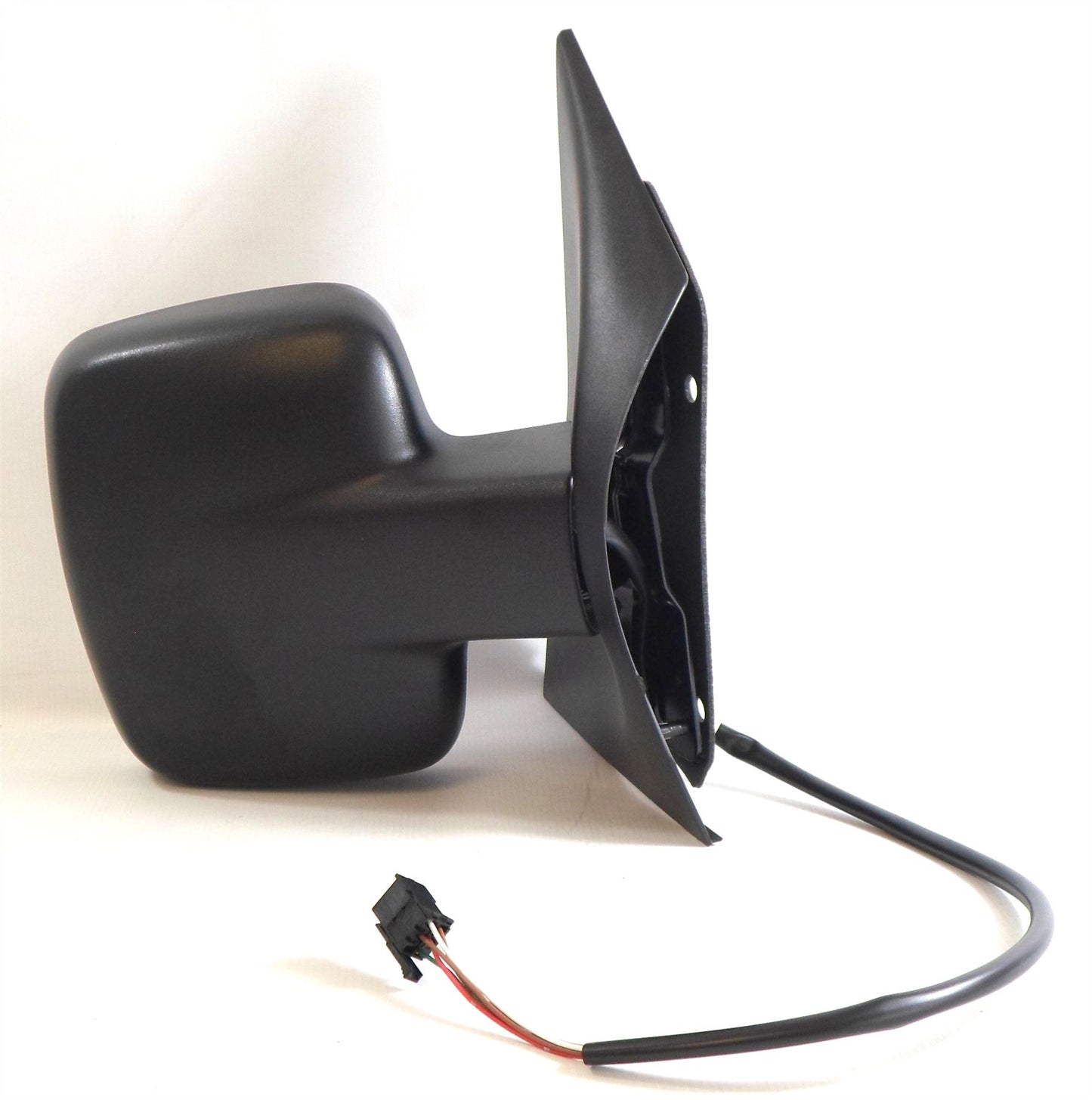 Mercedes Vito W638 1996-2003 Electric Black Cover Wing Door Mirror Drivers Side