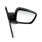 VW Transporter T4 Van 1990-2003 Manual Door Wing Mirror Black Cover Drivers Side