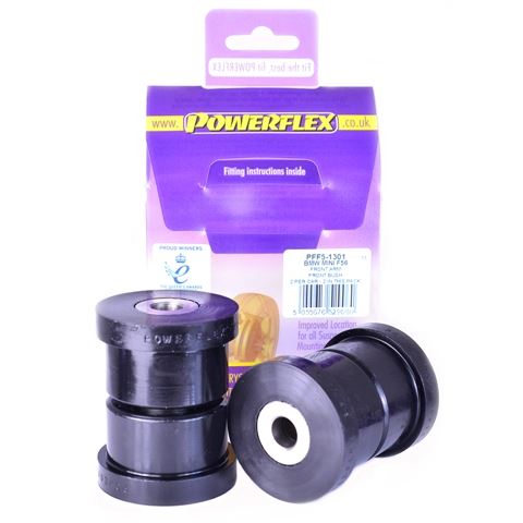 For Mini Generation 3 F56 2014 on PowerFlex Front Arm Front Bush