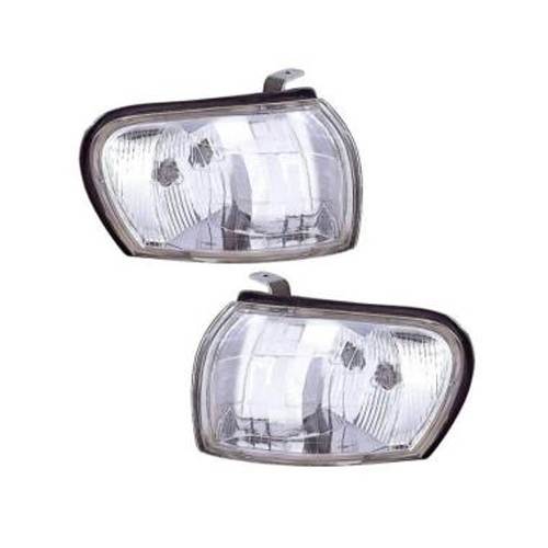 SUBARU IMPREZA 1993-1999 FRONT INDICATORS CRYSTAL CLEAR 1 PAIR O/S & N/S