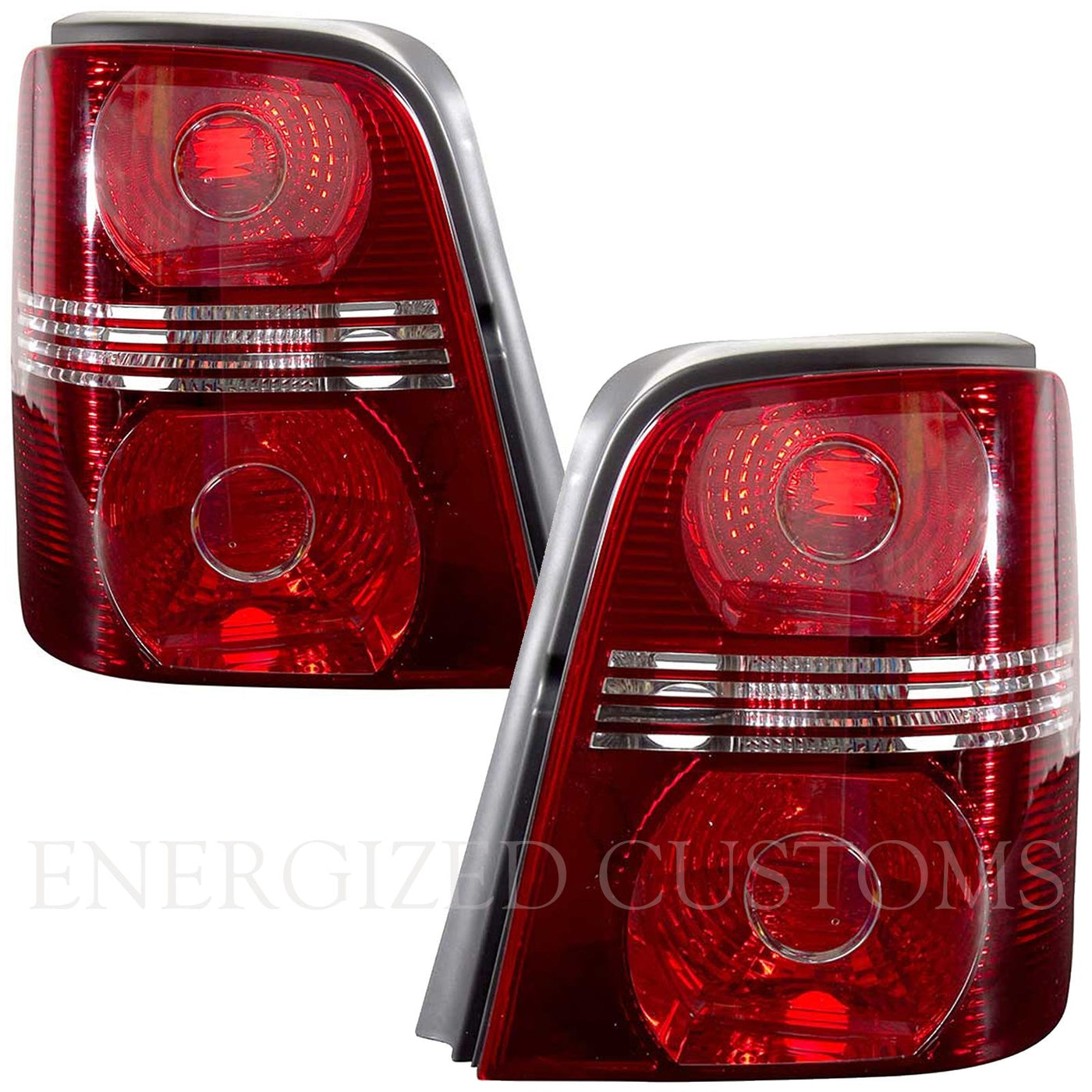 VOLKSWAGEN TOURAN MK1 10/2006-2010 REAR TAIL LIGHTS 1 PAIR O/S & N/S