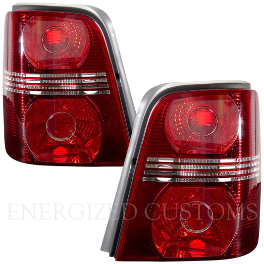 VOLKSWAGEN TOURAN MK1 10/2006-2010 REAR TAIL LIGHTS 1 PAIR O/S & N/S