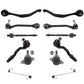 For BMW X3 2003-2010 Front Lower Left and Right Wishbones Arm Kit