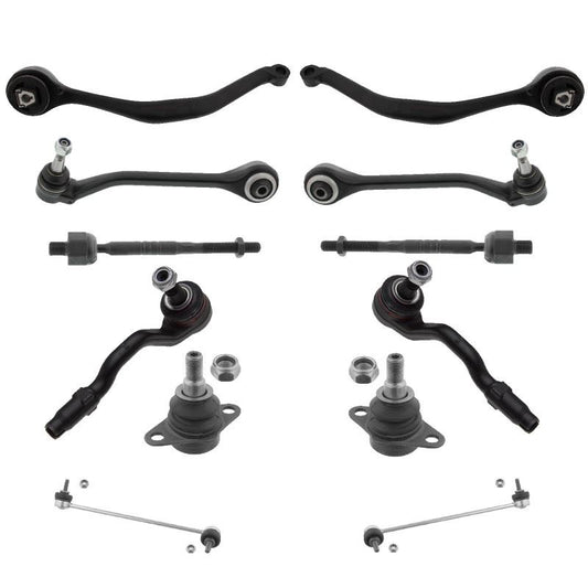 For BMW X3 2003-2010 Front Lower Left and Right Wishbones Arm Kit