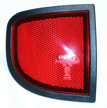 MITSUBISHI L200 MK2 12/2006-> REAR REFLECTOR PASSENGER SIDE N/S