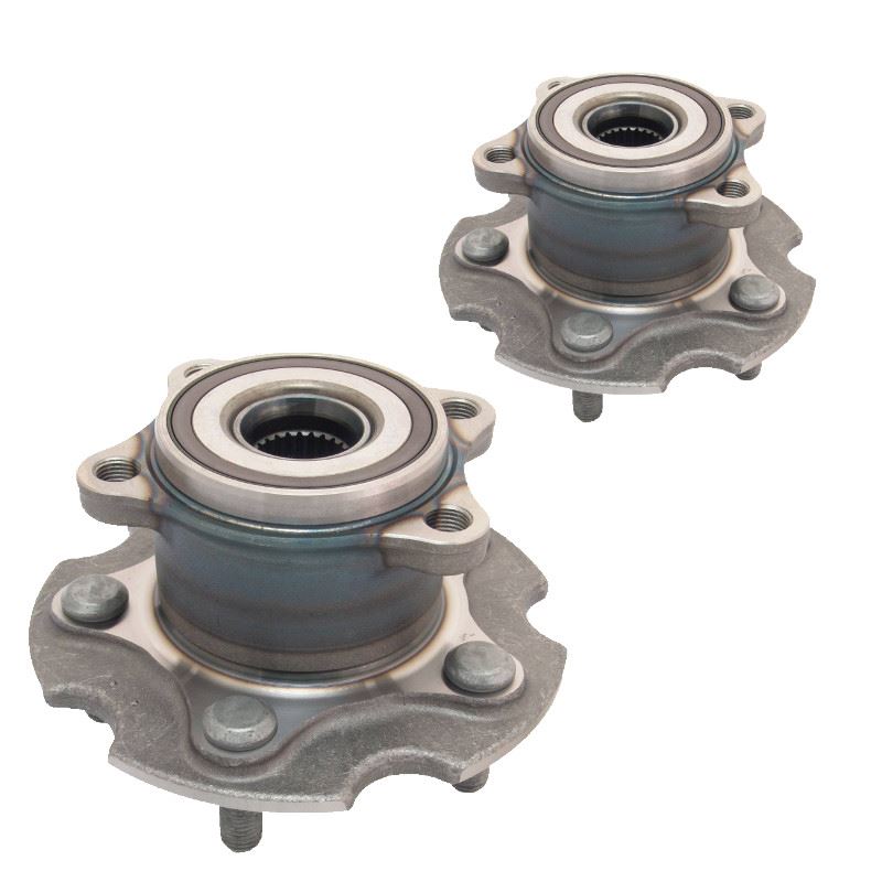 For Toyota Rav 4 Mk 4 2013-2017 Rear Hub Wheel Bearings Pair