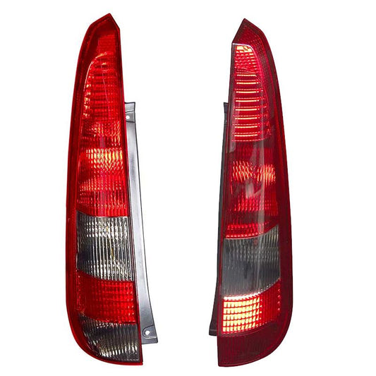 FORD FIESTA MK6 5 DOOR HATCH 2002-2005 REAR TAIL LIGHTS 1 PAIR O/S & N/S