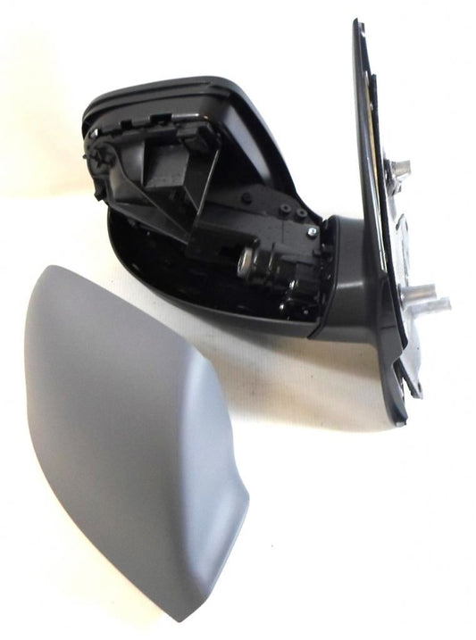 VW Transporter T5 Van 1/2010-> Manual Wing Door Mirror Primed Cover Drivers Side