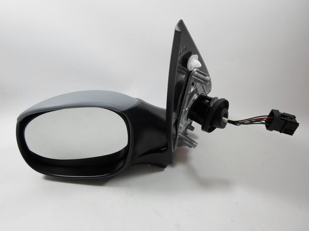 Peugeot 206 1998-6/2003 Electric Wing Door Mirror Primed Cover Passenger Side