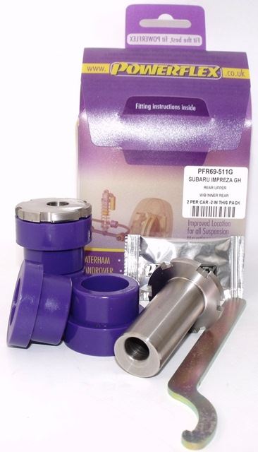 For Subaru BRZ PowerFlex Rear Upper Arm Inner Rear Bush