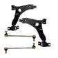 For Ford Focus Mk1 1998-2004 Front Wishbones Arms and Drop Links Pair