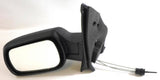 Ford Fusion 2002-2012 Cable Adjust Wing Door Mirror Black Cover Passenger Side