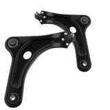 For Citroen C3 Mk2 2009-2016 Front Lower Wishbones Suspension Arms Pair